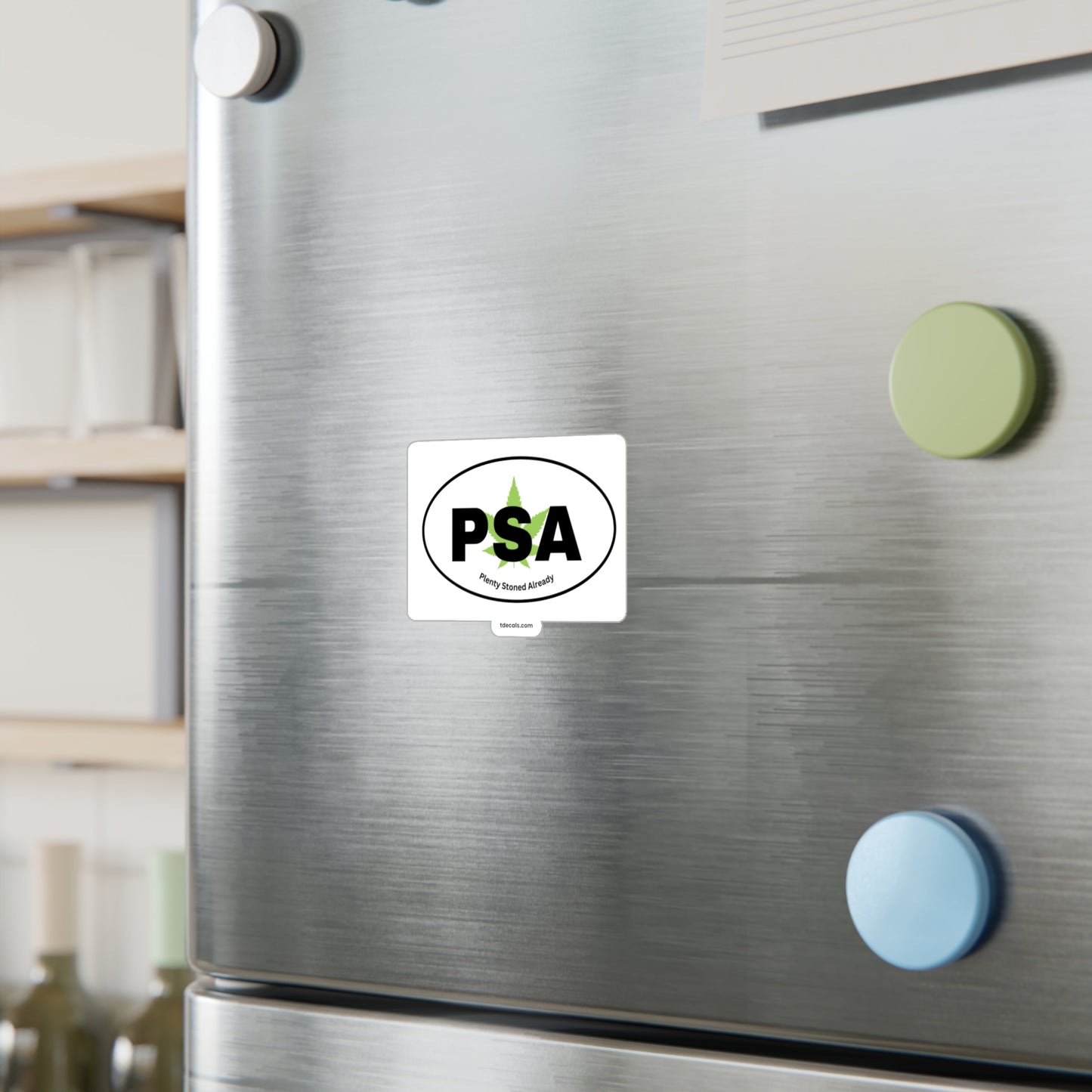 PSA Kiss-Cut Vinyl Decal - Stylish Sports Decor for Fans