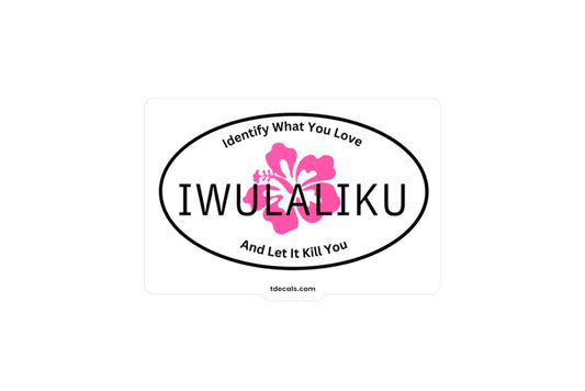 OWULALIKU Kiss-Cut Vinyl Decal - Stylish Sports Decor for Fans
