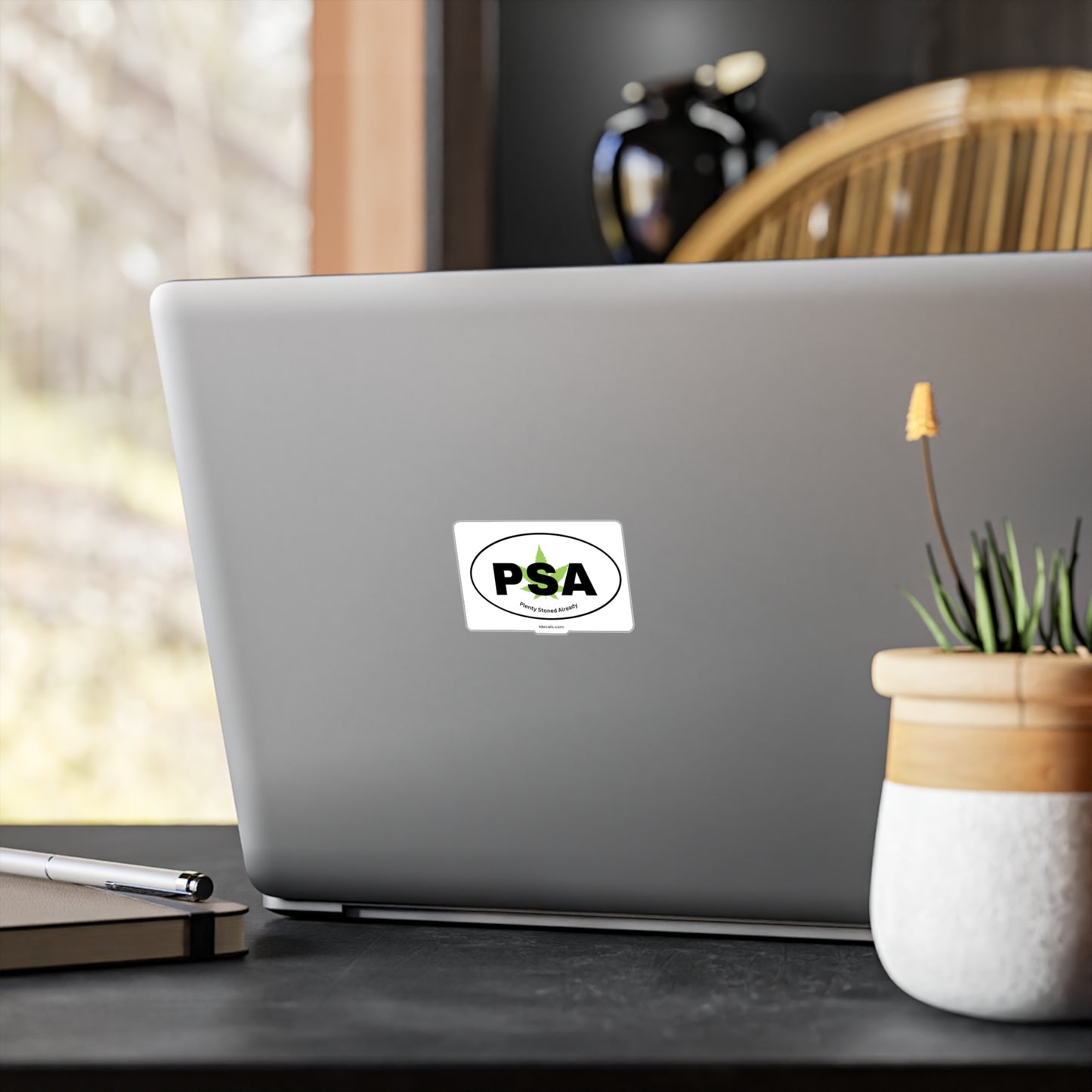 PSA Kiss-Cut Vinyl Decal - Stylish Sports Decor for Fans