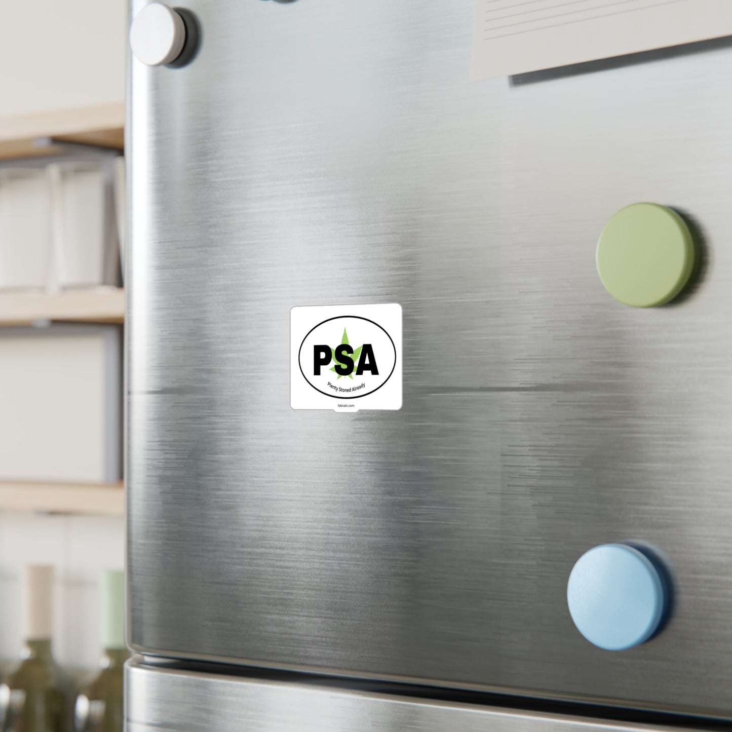 PSA Kiss-Cut Vinyl Decal - Stylish Sports Decor for Fans